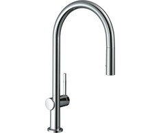 Virtuvinis maišytuvas su ištraukiama žarna Hansgrohe Talis M54 72801000