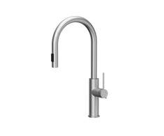 Virtuvinis maišytuvas su ištraukiama žarna Quadron JENNIFER Q LINE SLIM 3623510_BS, plieno