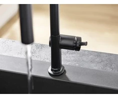 Virtuvinis maišytuvas su ištraukiama žarna Hansgrohe Talis M54 72801670 (juodas matinis)