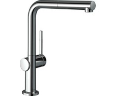 Virtuvinis maišytuvas su ištraukiama žarna,Hansgrohe Talis M 72845000