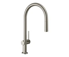 Virtuvinis maišytuvas su išt.žarna Hansgrohe 72802800