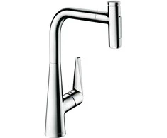 Virtuvinis mašytuvas su ištraukiama žarna Hansgrohe Talis Select M51 72823000