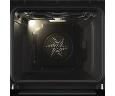 Viryklė Gorenje | Cooker | GECS5C70XA | Hob type Vitroceramic | Oven type Electric | Nerūdijantis plienas | Plotis 50 cm | Grilling | LED | Gylis 59.4 cm | 70 L