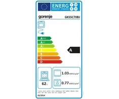 Viryklė Gorenje GKS5C70BJ