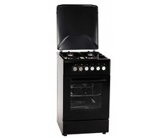 Viryklė MPM MPM-56-KGM-12B Gas/electric cooker Juodas