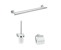 Vonios aksesuarų rinkinys Hansgrohe Logis Universal 41727000