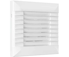 Vonios kambario ventiliatorius Vlano FLAP 100 T (su laikmačiu) 100 mm