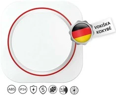 Vonios kambario ventiliatorius Vlano MOON 125 (Paprasta Komplektacija) 125 mm