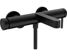 Vonios maišytuvas Hansgrohe Finoris 76420670, juodas matinis