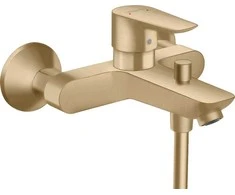 Vonios maišytuvas Hansgrohe Talis E 71740140, šlifuotos bronzos