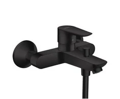 Vonios maišytuvas Hansgrohe Talis E 71740670, juodas matinis