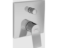 Hansgrohe iebūvējamā dušas/vannas maisītāja Vivenis virsapmetuma daļa, hroms