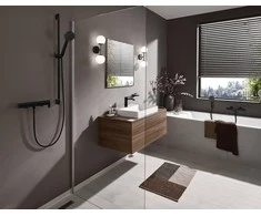 Vonios maišytuvas Hansgrohe Vivenis 75420670, juodas matinis
