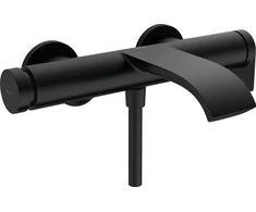 Vonios maišytuvas Hansgrohe Vivenis 75420670, juodas matinis