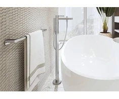 Vonios rankšluosčių kabykla Hansgrohe AddStoris 41747000, chromo