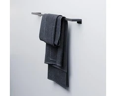 Vonios rankšluosčių kabykla Hansgrohe AddStoris 41747670, juoda matinė