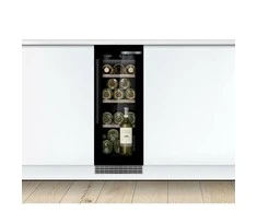 Įmontuojamas vyno šaldytuvas KUW20VHF0 Bosch, talpa 21 butelis, 82cm