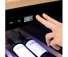 Vyno šaldytuvas Caso Wine Exclusive 66