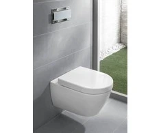 Villeroy &amp; Boch WC dangtis Subway 2.0 unitazams su lėtu nusileidimu, 9M68S101