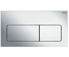 WC klavišas Viega Prevista, Visign For Life 5, matinis chromas