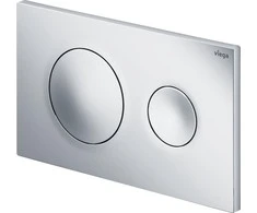 WC mygtukai Viega Prevista, Visign For Style 20, chromas