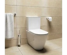WC pastatomas su dangčiu Duravit DuraSola, 40610900A9
