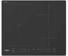 Kaitlentė Whirlpool WF S7560NE BM | Hob | Induction | Number of burners/cooking zones 4 | Electronic | Juodas | Timer