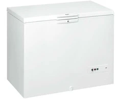 Laisvai pastatoma šaldymo dėžė Whirlpool lWHM39112, spalva: balta