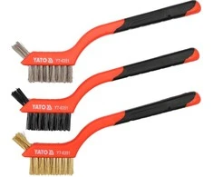 Yato Šepečių rinkinys Toya YT-6351