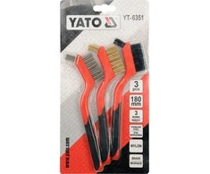 Yato Šepečių rinkinys Toya YT-6351