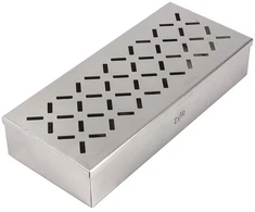 Rūkinimo dėžutė ZYLE, ZY304SB, nerūdijančio plieno, 22 x 9,8 x 4,3 cm