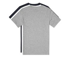 3 vnt. Cotton marškinėliai