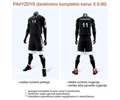 Uniform Ženklinimas (1 pusė)