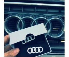 Audi kojinės su dėžute