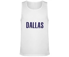Dallas krepšinio marškinėliai