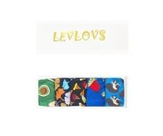 LEVLOVS kojinių rinkinys (5vnt.)