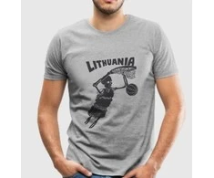 Lithuania 1992 marškinėliai