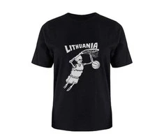 Lithuania 1992 marškinėliai