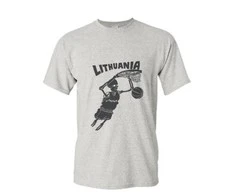 Lithuania 1992 marškinėliai