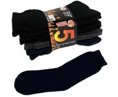 MegaThermo kojinės 5 poros (43-47)