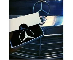 Mercedes Benz kojinės su dėžute