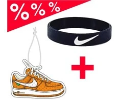 Nike apyrankė + auto gaiviklis