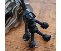 Paracord raktų pakabukas