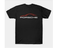 PORSCHE marškinėliai