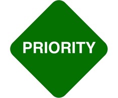 PRIORITY + Draudimas