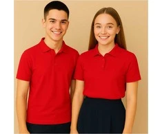 Schoolino polo marškinėliai