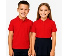 Schoolino vaikiški polo marškinėliai