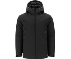 Solid parka striukė