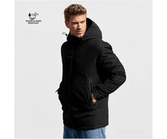 Solid parka striukė