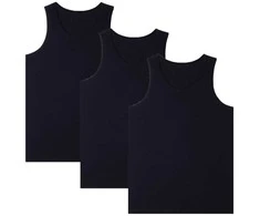 SuperSoft apatiniai marškinėliai (3 vnt.)